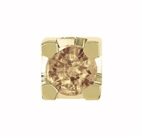 Pendente Dédié in Oro giallo CID0139 DB GI - CID0139 DB GI